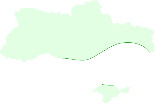 карта поширення виду