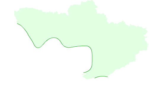 карта поширення виду